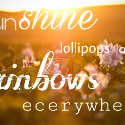unsplash freetoedit sunshine lollipops rainbows everywhere rainbow rain bow shine sun lollipop