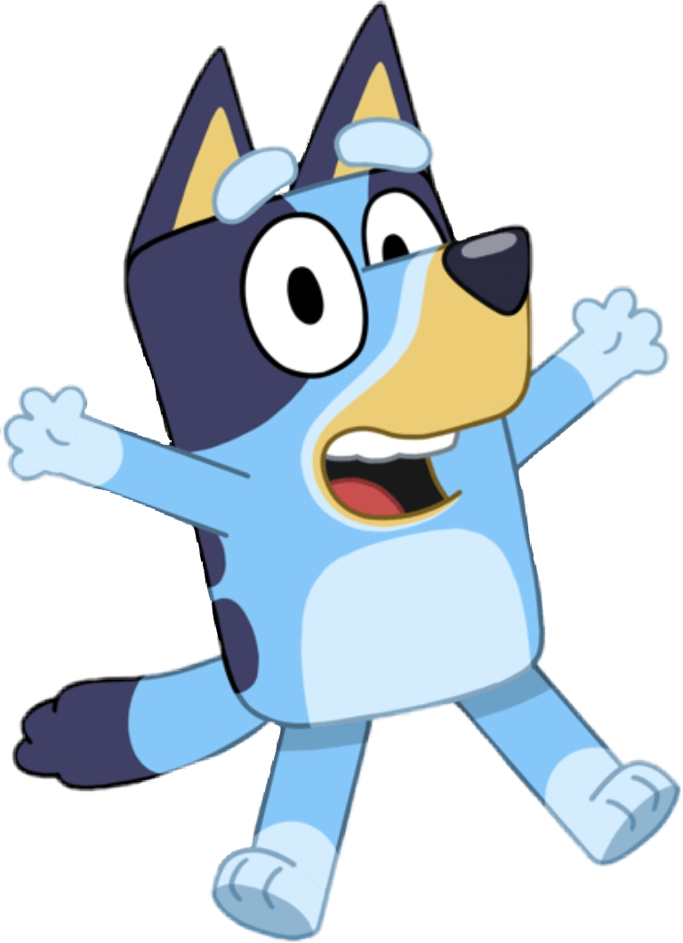 Bluey Fnaf Freetoedit Bluey Sticker By Limousinebinhminhtai | Images ...