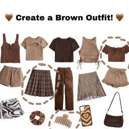freetoedit brown is my favorite color