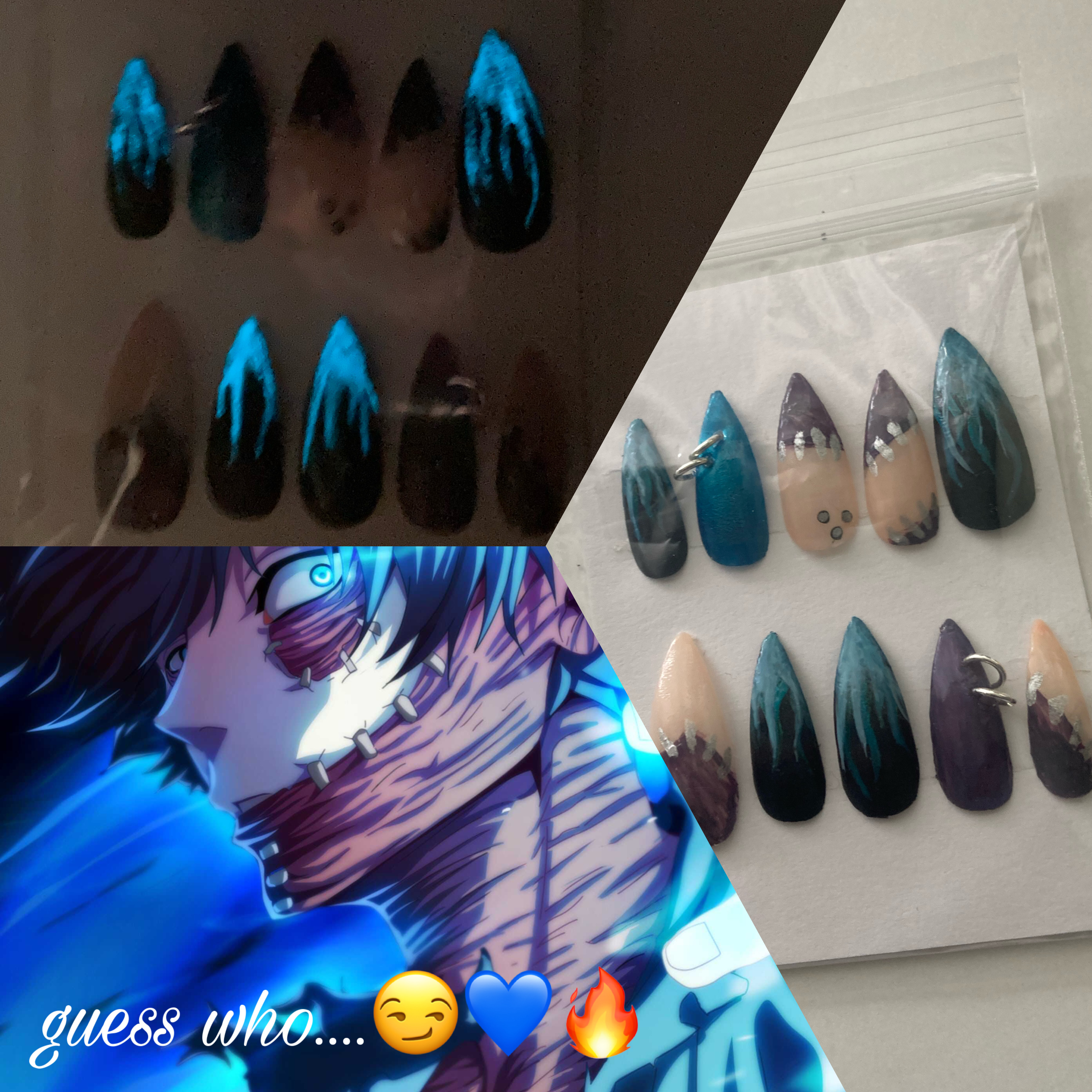 Featured image of post View 25 Dabi Inspired Nails