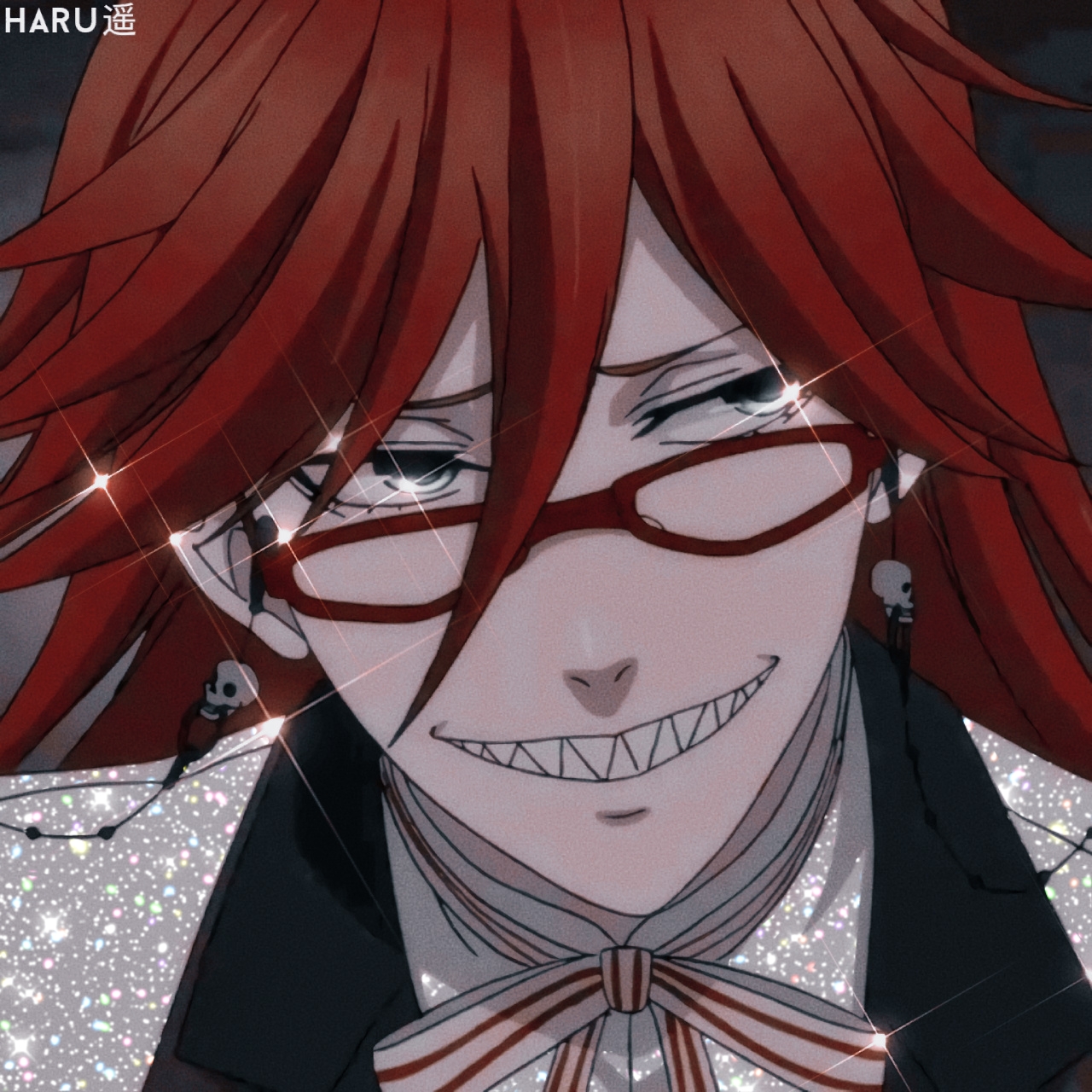 ٠٘⌇ ˋ| 蝴蝶❞ == -’, Butterfly. / / ⿻ ↷
ଽ `⸼ ⤹ Bιᥱᥒ᥎ᥱᥒιd᥆᥉ ⌢ : ♡

- `, ｉｎｆｏｒｍａｔｉｏｎ ¡! ꒱ ↷🖇
☁️ . . . ⇢ ˗ˏˋ ɴαмe: Grell Sutcliff
☁️ . . . ⇢ ˗ˏˋ αɴιмe/ѕerιe: Kuroshitsuji
☁️ . . . ⇢ ˗ˏˋ edιт тιpe: Glitter Icon

:  : ❛ Tag list ❜  :  :
@anime-attackqx 
@anime_shonqx 
@youranime_weirdo 
@nctepnka 
@-_sweet-cherry_- 
@dark_demon24 
@skaska_mimi 
@milkyycqke 
@almondmilks_ 
@qu33rb00p 
@lqtus_bxy 
@kiwiidinosaurs 
@tammy_w123 
@dyra_sw 
@lorenac3po 
@madara_god 
@zxanimelover 
@plimones_carl 
@rainbow-dreamz 
@supriadi3125 
@dyra_sw 
@xchxrry_blossomx 
@harane_minnzu- 
@a-nonny-mous 
@that_1_anime_girl 
@kxminari_dxnki 
@furrykingdom 
@valeriapma 
@-kwa1diluc
@naruto__ku



꒰🍰꒱ Comment if you want to join the taglist! ⌢ : ♡
꒰🥤꒱ Comment if you want to leave the taglist!⌢ : ♡

‎       ‏‏‎      ╭──•❀ ፧◌ g o o d b y e !!༉ • ──╮

__________________ ׂׂૢ་༘࿐

┊ ⋆ ┊   .   ┊   ┊

┊    ┊⋆     ┊   .

┊    ┊       ⋆˚ ⁭      ⁭ ⁭ ⁭ ⁭ ⁭ ⁭ ⁭ ⁭

✧. ┊ ⁭ ⁭ ⁭ ⁭ ⁭ ⁭ ⁭ ⁭ ⁭

⋆ ★






└▶ 𝐓𝐀𝐆𝐒 ↷◌⁺˖  (ignore)
#freetoedit #iconanime #grellsutcliff #sutcliffgrell #sutcliff #grell #kuroshitsuji #blackbutler #anime #glitter #iconglitter #aesthetic #usalosiquieres #usaloconcreditos #animeicon #animeboy #anime #animeaesthetic #aestheticicon #sparkles