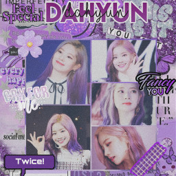 dahyun purple twice aesthetic freetoedit