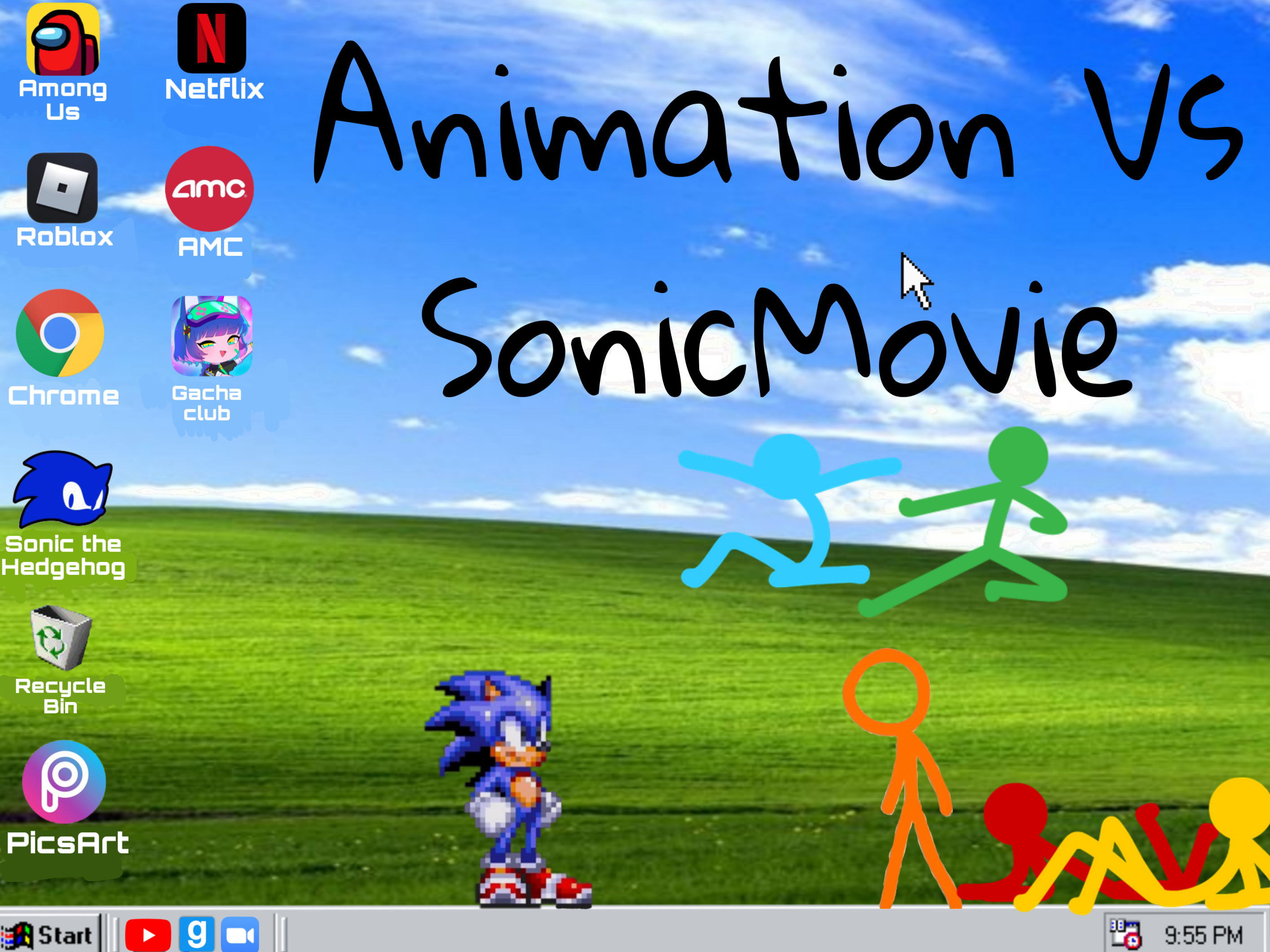 how to use sonic windows zone