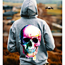 freetoedit hodie irchoodiefrombehind hoodiefrombehind