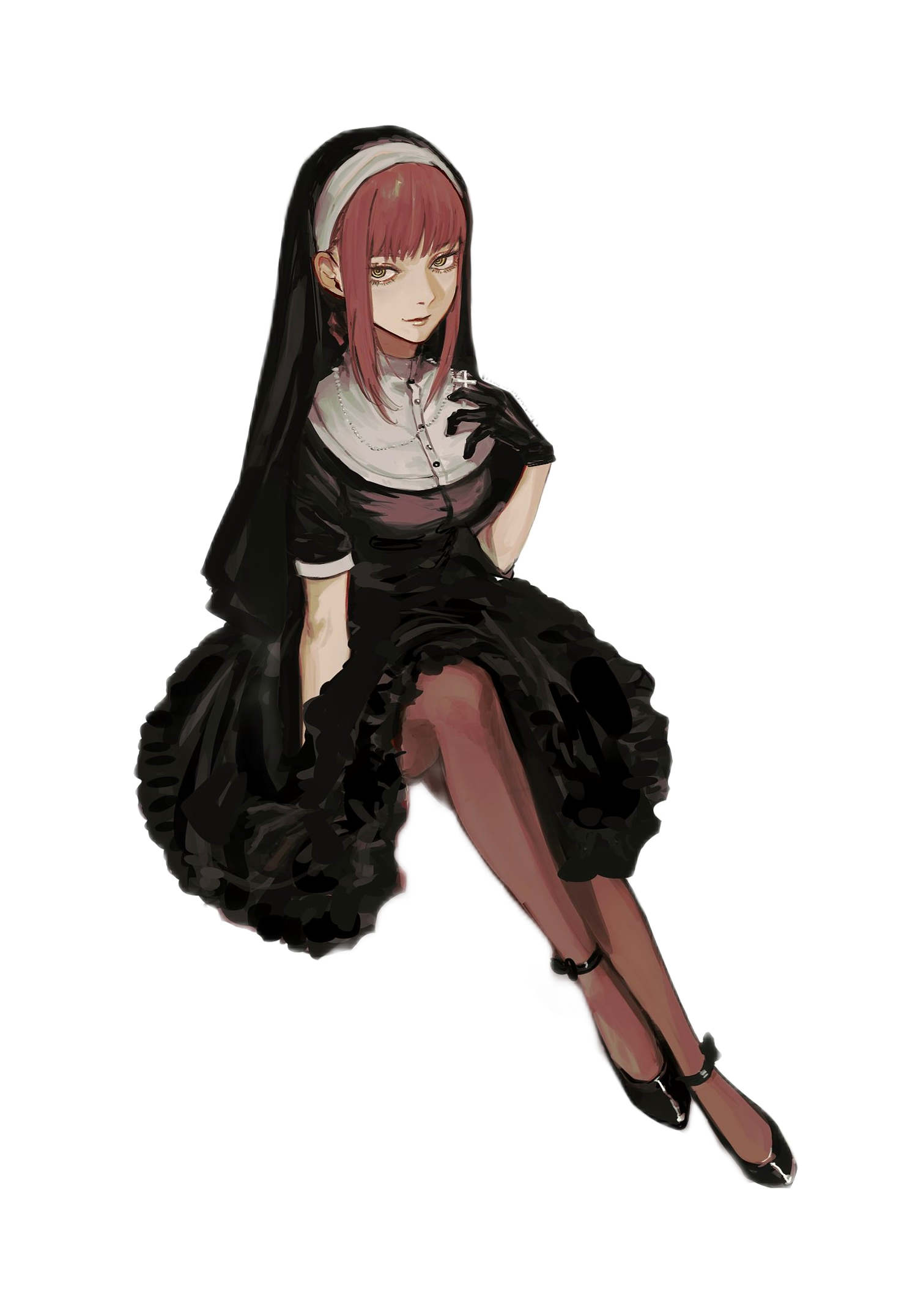 Makima Chainsawman Freetoedit Makima Sticker By At Irvinka Images