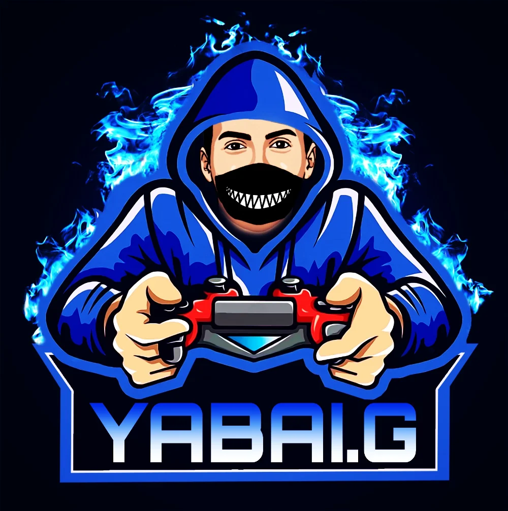 #yabai #logo #gaming #mascot