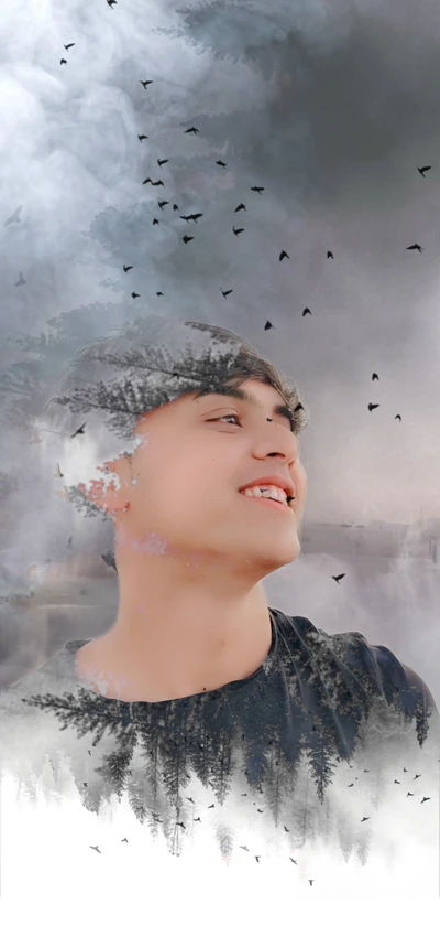 #ahmedalasd#iraq@picsart @b1e2_ #birds#snow