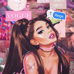 freetoedit arianagrande sweet women aesthetic pink wallpaper positions lovely ccpinkaesthetic2021 pinkaesthetic2021
