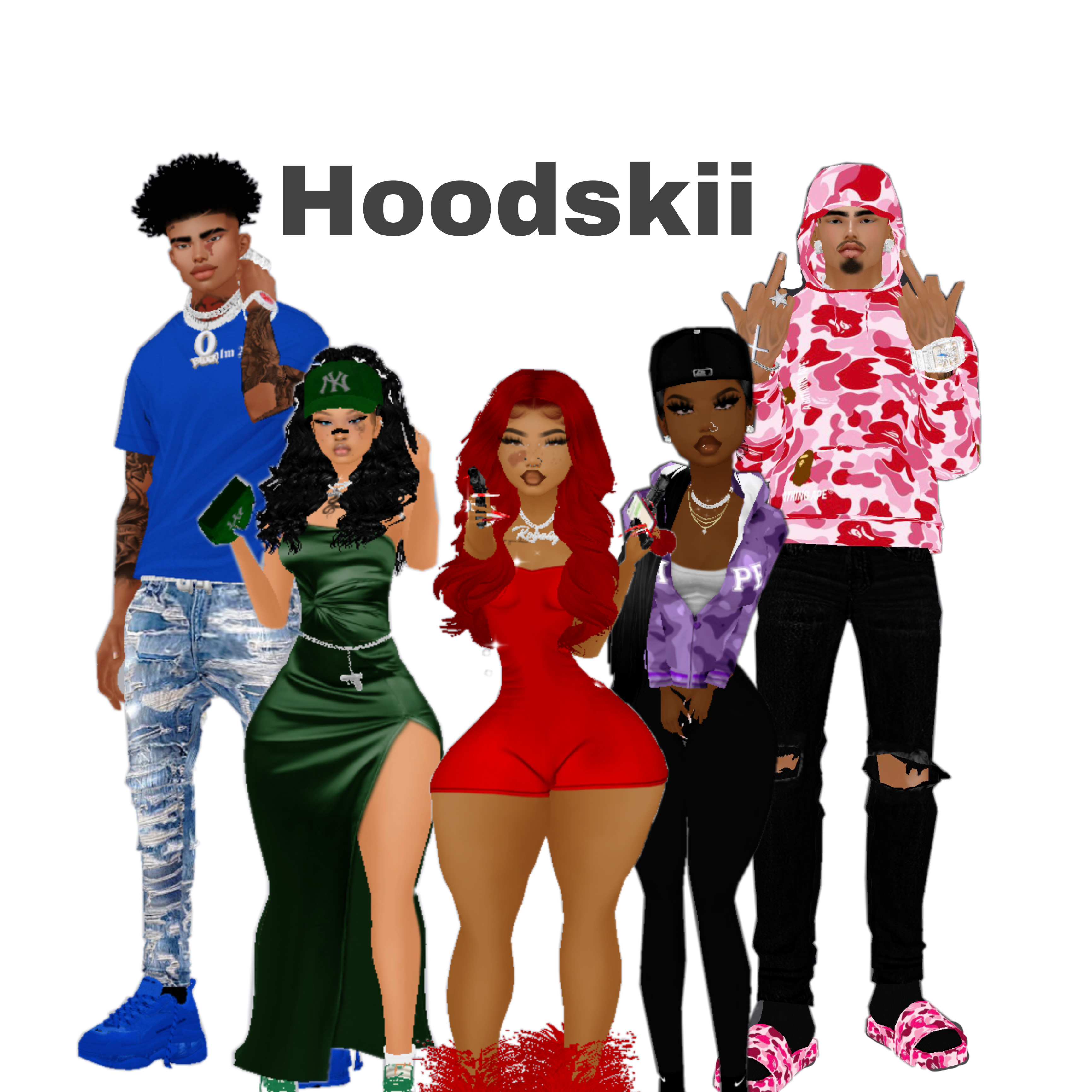 Greenskii from the hoodskiiz on TikTok  Ski mask costumes Ski mask  Character