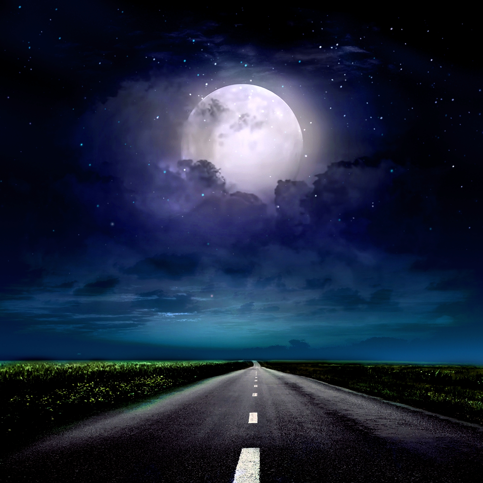 moon easyreplay road highway image by @donnalafrance