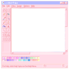 aesthetic notes frame cute pastelcolors border template design windows website freetoedit