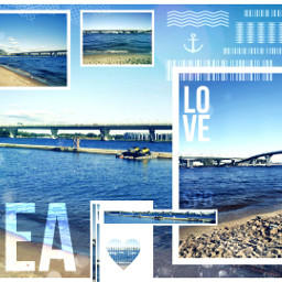 cards card sea blue views summer vacation relax sealife water photocard collage saintpetersburg открытка коллаж море синийцвет лето отдых спб санктпетербург