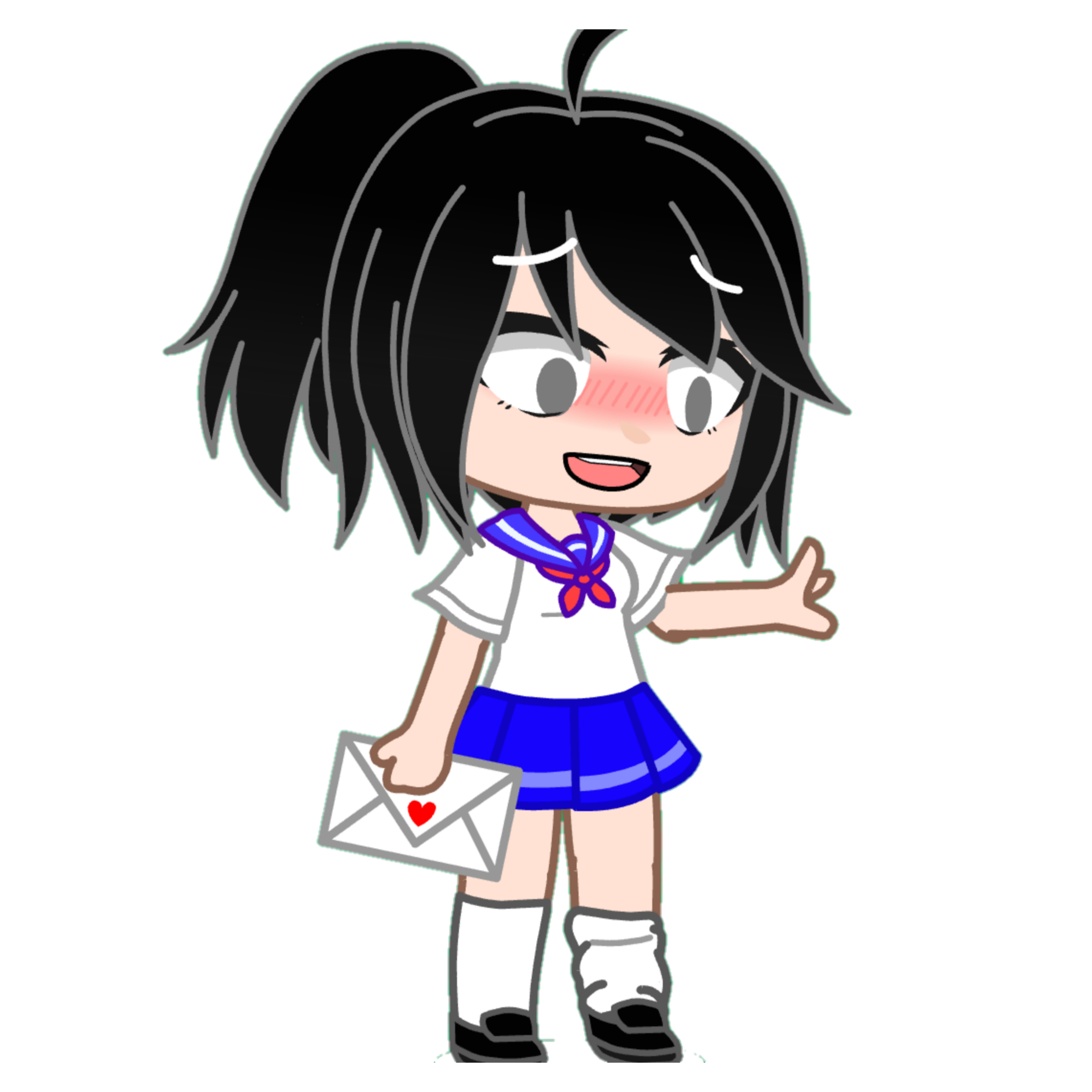 yandere freetoedit Yan-chan sticker by @-_happytreefriends_-