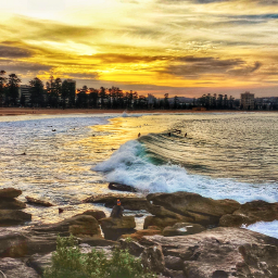 picsartchallenge australia sunset beachphotography vacation picsart pcoutside outside