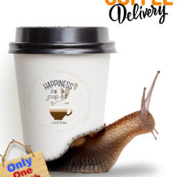 freetoedit coffee snail