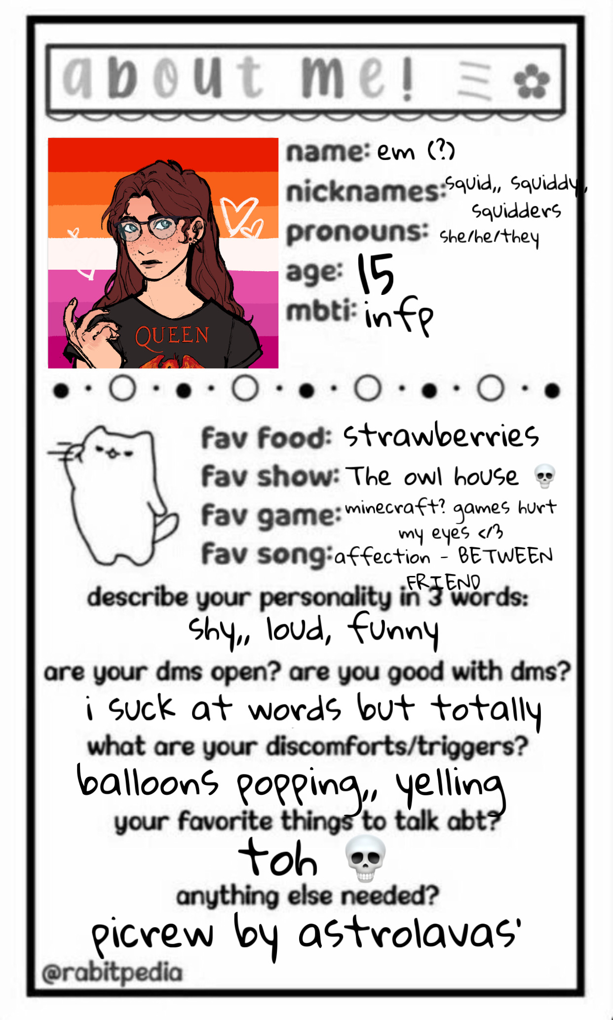 Squid game mbti