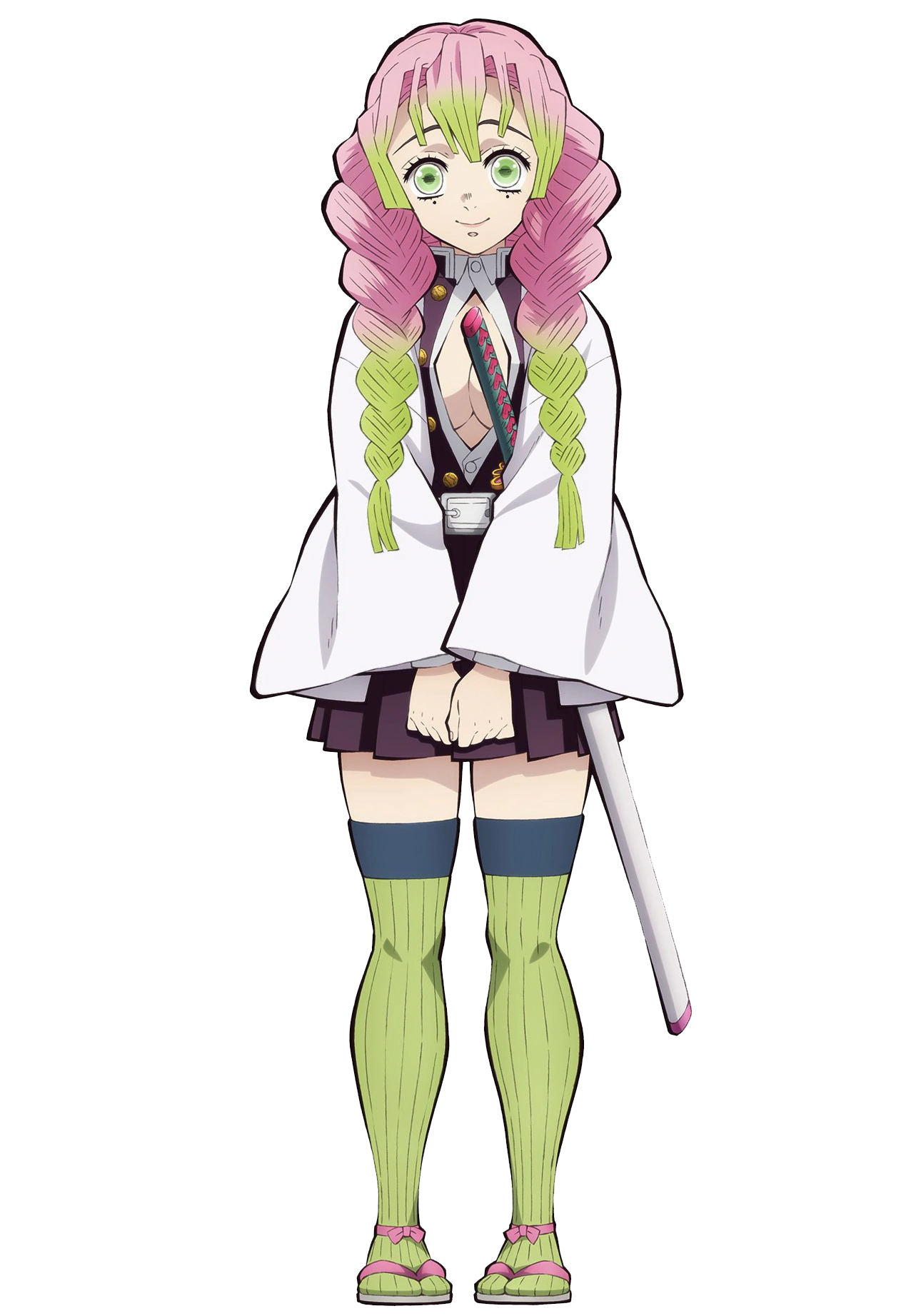 Mitsuri full body png