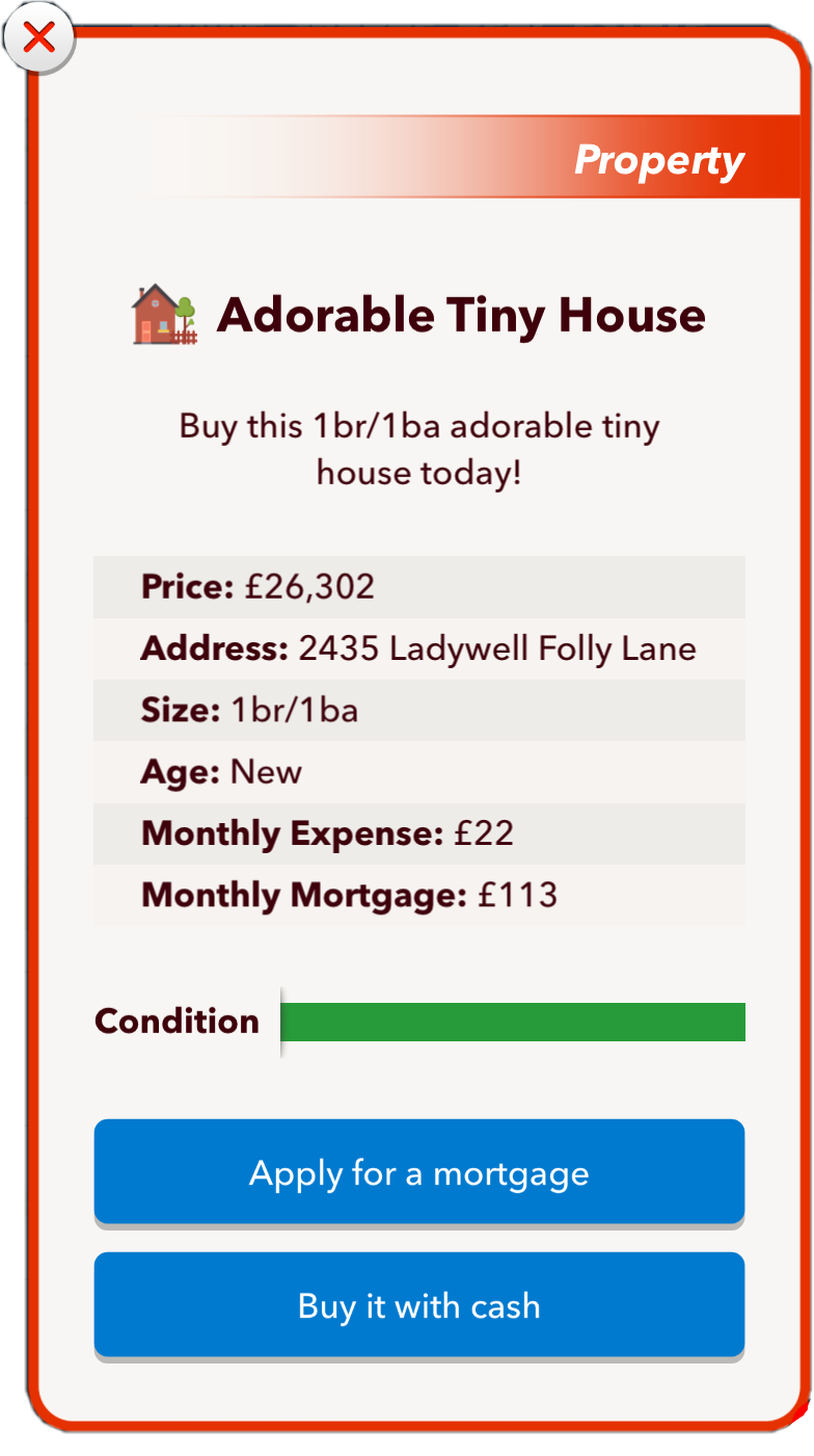 bitlife bitlifeapp property sticker by meowmeowmeowlalala