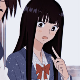 kiminitodoke sawako icon sawakokuronuma kuronuma shoutakazehaya kazehaya anime freetoedit