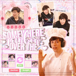 picsart edit george not found georgenotfound dreamsmp stream chef colourful glitter filtered pink blue purple somewhereovertherainbow borders complex shapes background adoptme trade complexshape overlays shapeoverlays