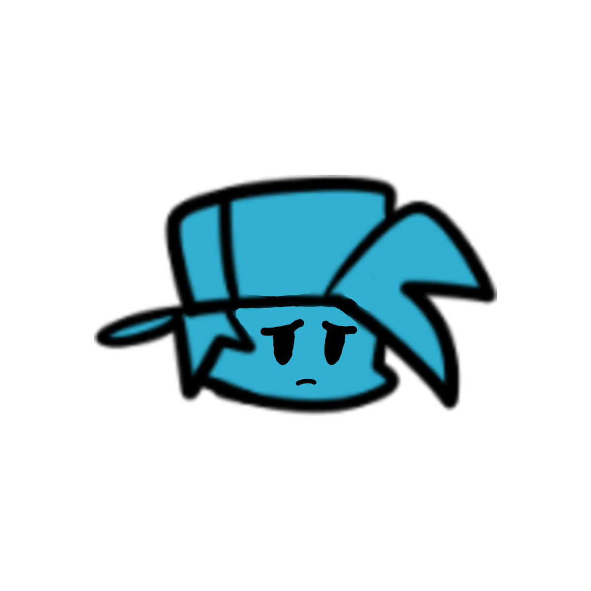 FNF Bf Icon Transparent