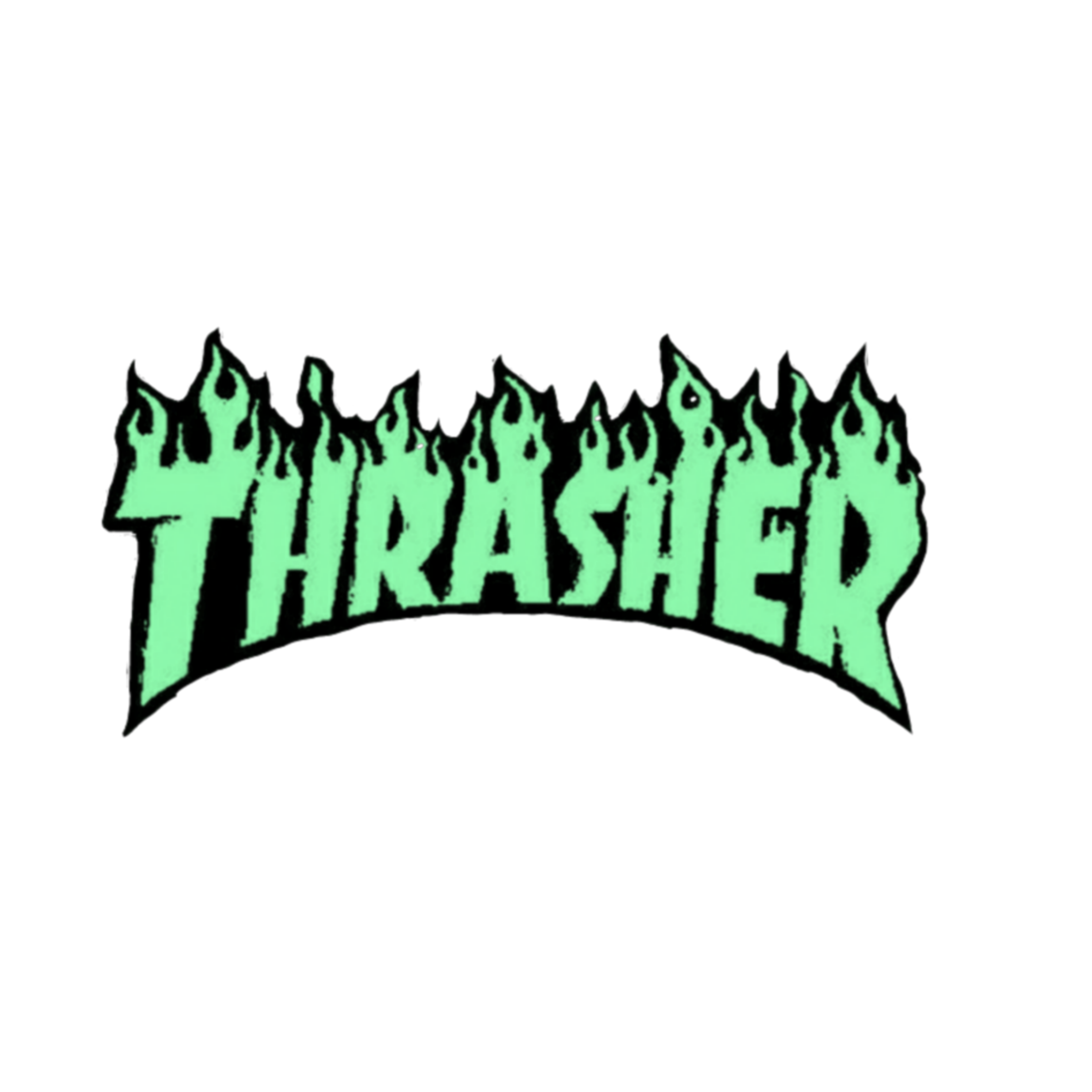 trasher logo popular trasherlogo sticker by @storm9781
