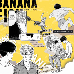 bananafish ash eiji yaoi edit anime animeboy animeedit yellow amor freetoedit