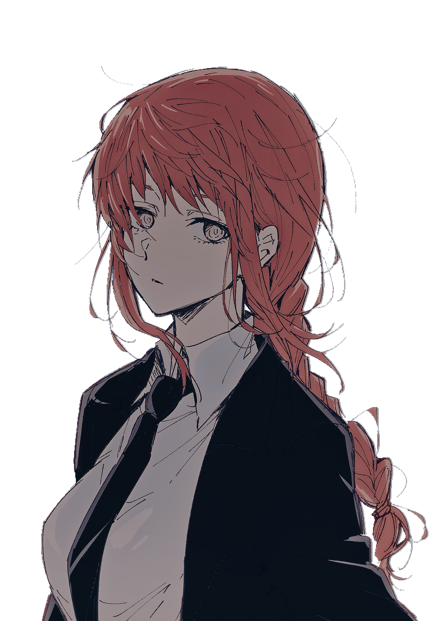 Makima Chainsawman Freetoedit Makima Sticker By At Irvinka Images