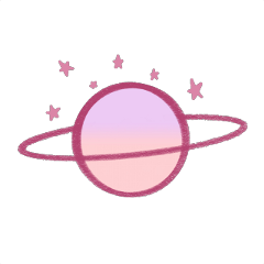 planet pink purple mars saturnus uranus space stars star aesthetic aesthetics freetoedit