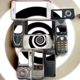 freetoedit spiral blackandwhite srcvintagephones vintagephones