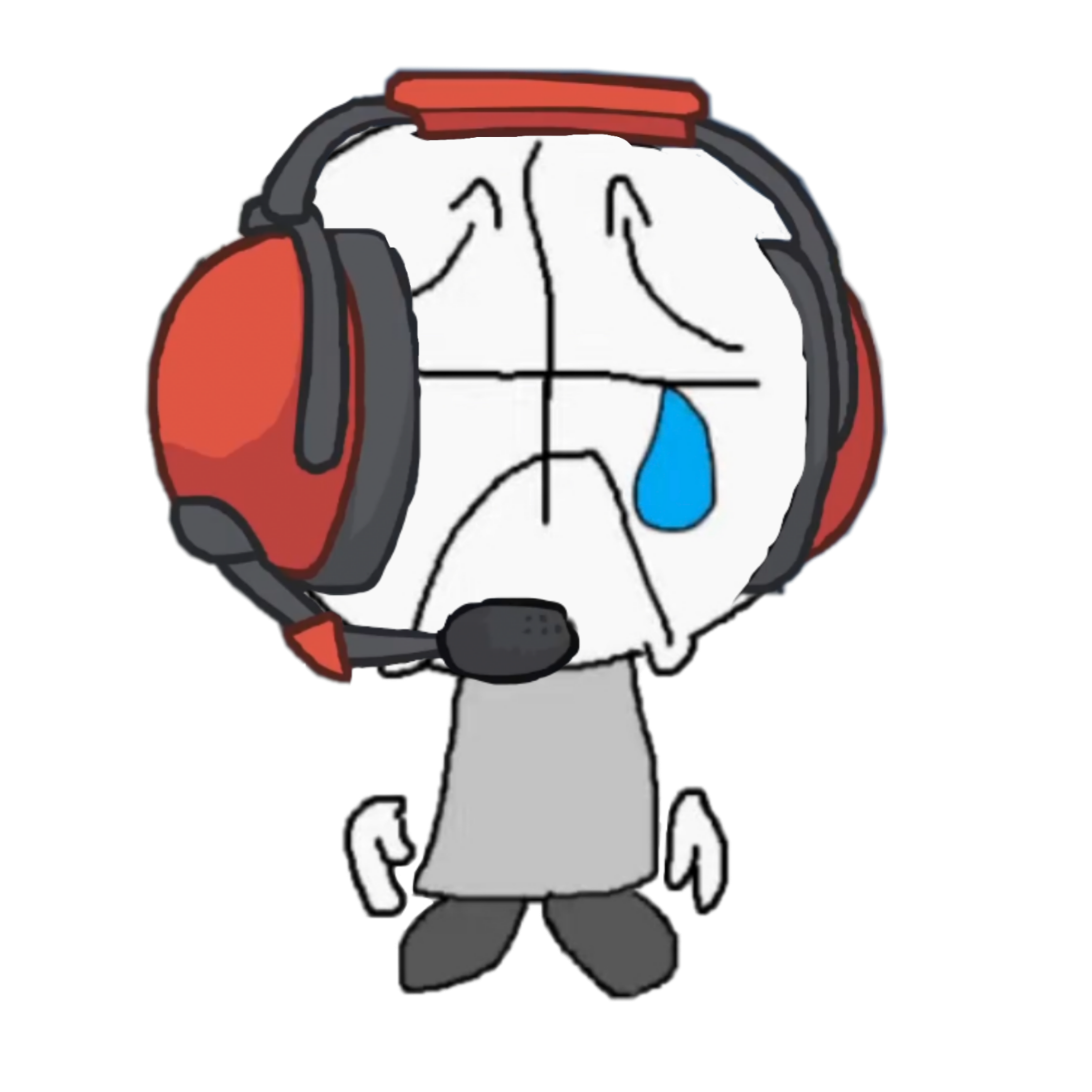 Sadnesscombatgrunt Freetoedit Sad Sticker By Gruntgaming2 1878