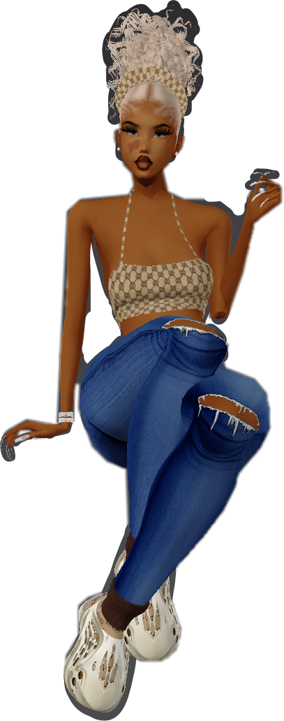 Sticker Imvu Sitting Brown Gg Gucci Sticker By queent124573 Sticker Imvu Sitting Brown Gg Gucci Sticker By queent124573
