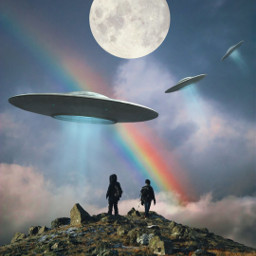 ufo alien aliens spaceship cool futuristic freetoedit