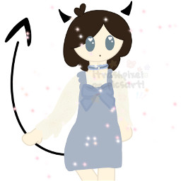 freetoedit blue sparkly bow cute pastel pastelblue babycore lolita pintrestinspired outfits myoc requested requests arttrades