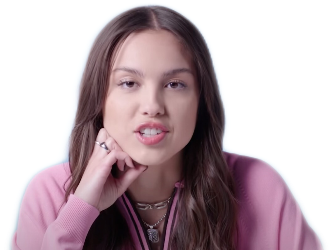 Olivia Rodrigo Oliviarodrigo Sticker By Hermionestyles