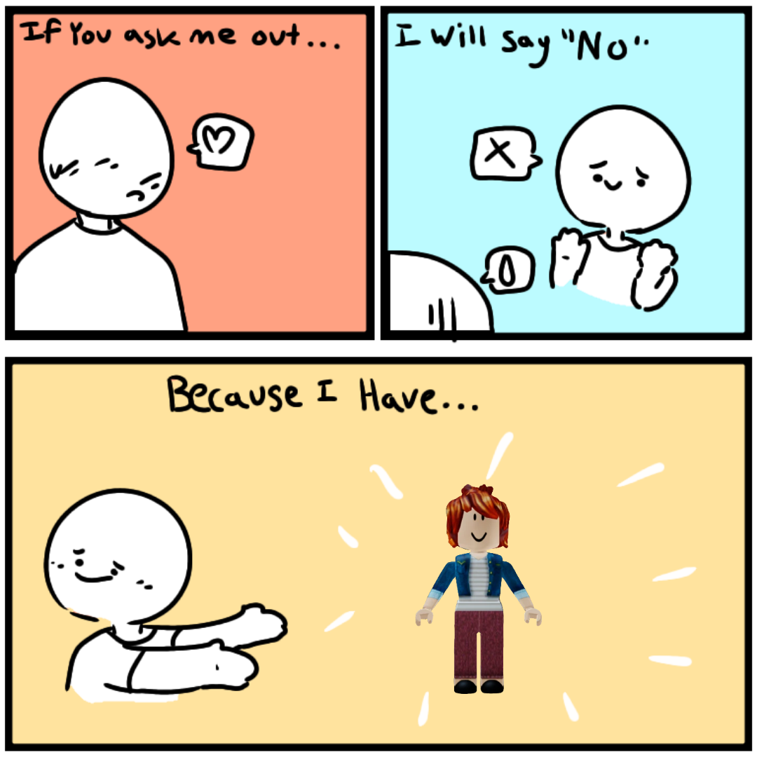 bacon roblox freetoedit bacon sticker by evaandaimee