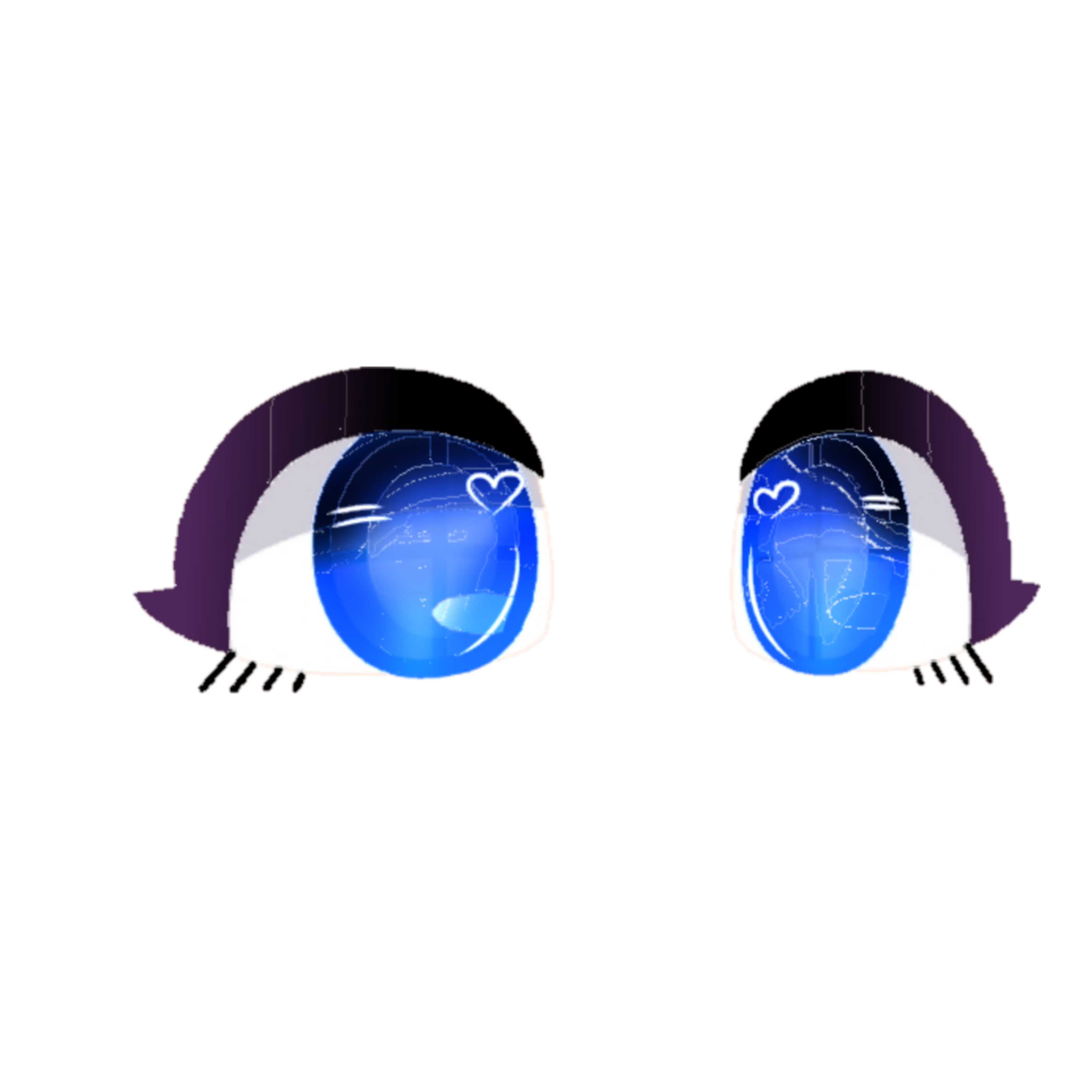 eyes #blueeyes #blue #gachalife #freetoedit - Gacha Life Ojos