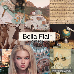 bellaflair writer author character