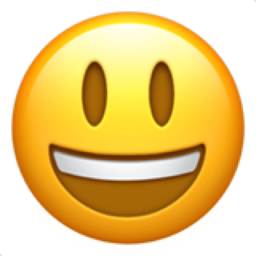 emoji emojiiphone iphone smile happy allemoji ios aesthetic