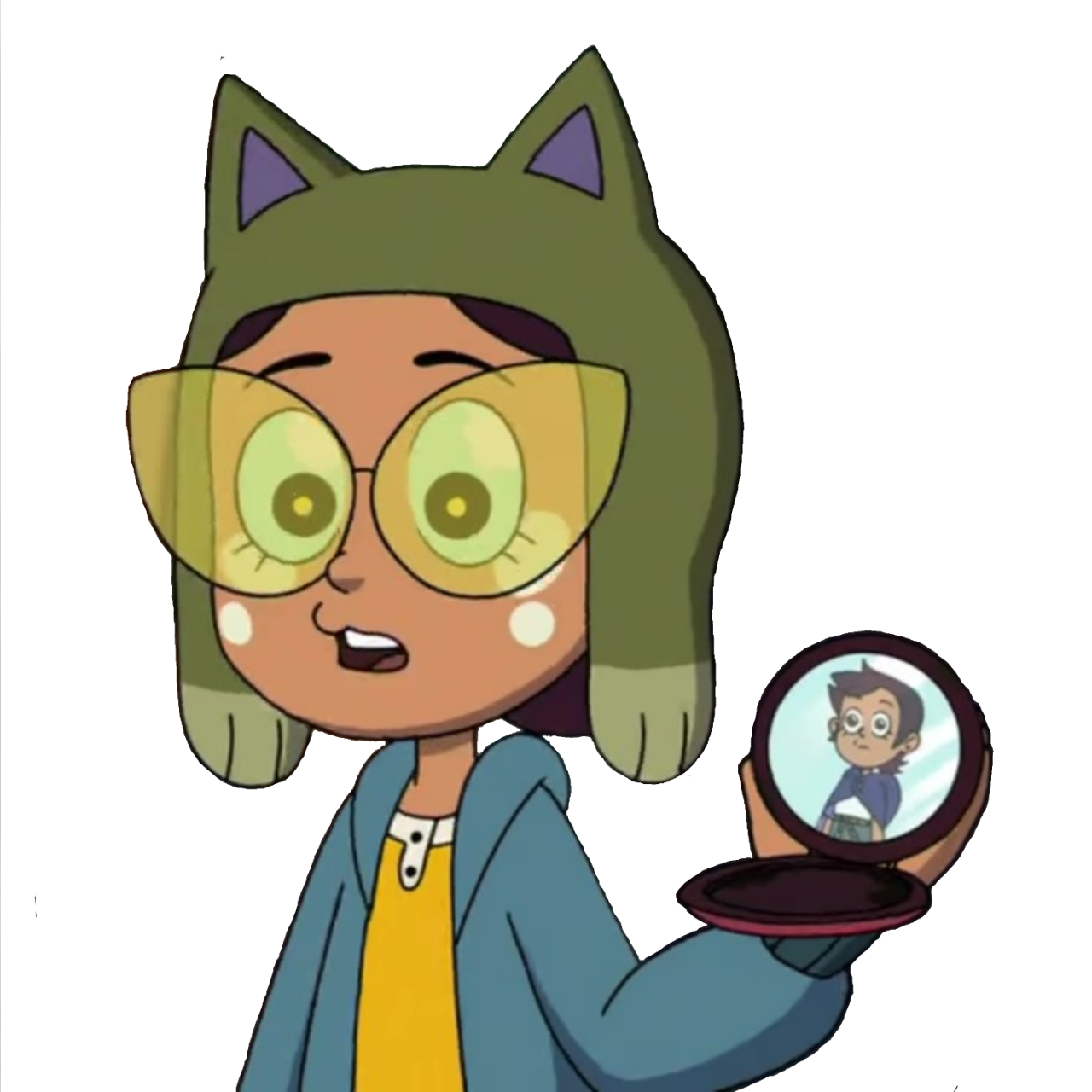 Vee Theowlhouse Toh Luz Sticker By Michiluvbot 