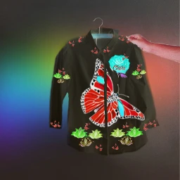 maskeffect colors butterflybrush art freetoedit ircshirtdesign shirtdesign
