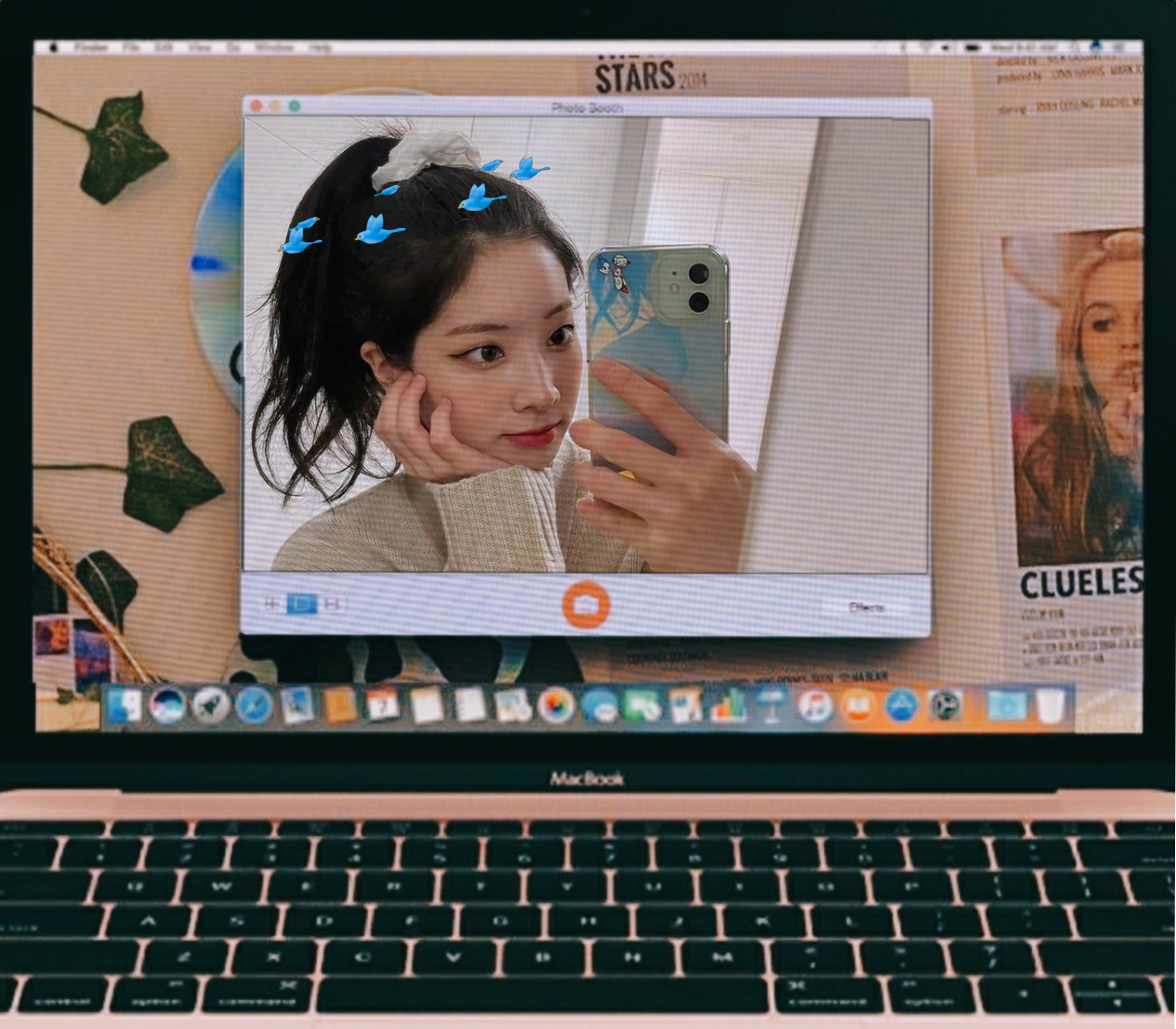 macbook photobooth
