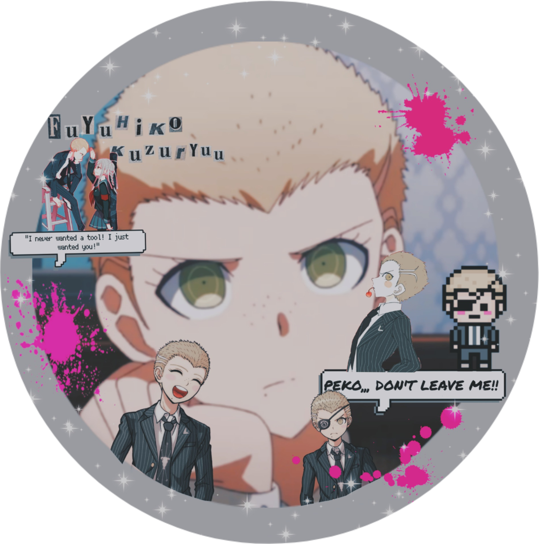 fuyuhiko fuyuhikokuzuryuu sticker by official_demonslayer