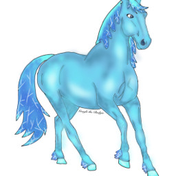digitalart art ibispaintx frozenfriesian horseridingtales clubhorse googlethebudgie