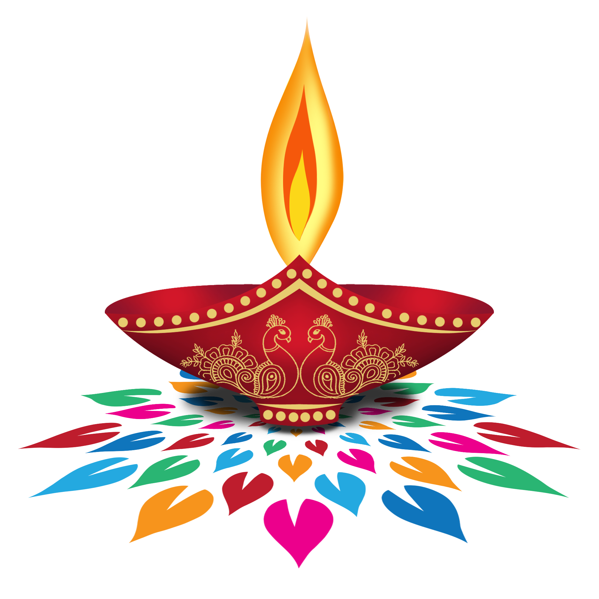 Happy Diwali Png Transparent Clip Art Image Diwali Clipart Stunning