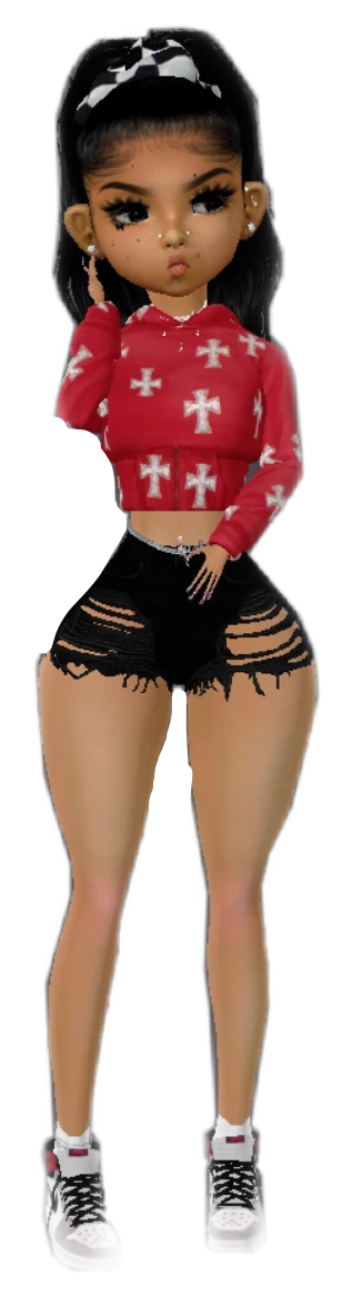 imvu girl imvubaddie freetoedit sticker by @aliyah_vume