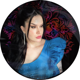 freetoedit profilepic sahedits profilepicture propic circle circleframe tryitout tryit readymade picsartedit blue black paintingeffect roundedge effectart whatsappprofile instagramprofile replay replayit