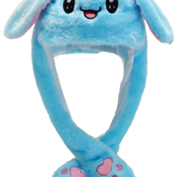 cute bunny kawaii turquoise bunnyhat hat outfits anime outfit hat hats blue pastel pastelblue pretty aw rabbit bunnygirl