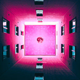freetoedit wall building pink pinkmoon pinksky pinkspace pinklight