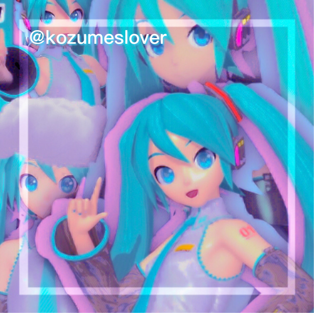 Freetoedit Miku Hatsune Mikuhatsune Image By Kozumeslover